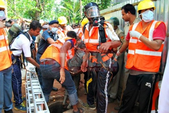 BJP condemns increasing labour deaths in state: Negligence of Tripura administration, massive embezzlement under NDRF, 4 poor lives in last 15 days: State Govt. offers mere Rs. 5000 to the victim families BJP condemns increasing labour deaths in state: Negligence of Tripura administration, massive embezzlement under NDRF, 4 poor lives in last 15 days: State Govt. offers mere Rs. 5000 to the victim families